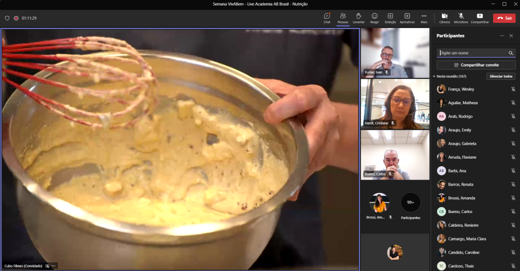 Semana Viva Bem - Live Academia AB Brasil 2