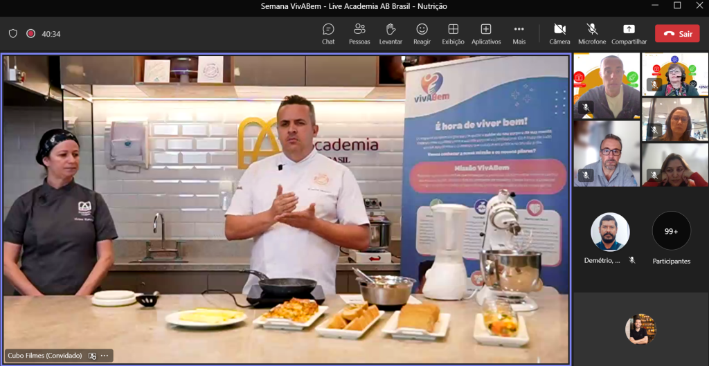 Semana VivaBem - Live Academia AB Brasil