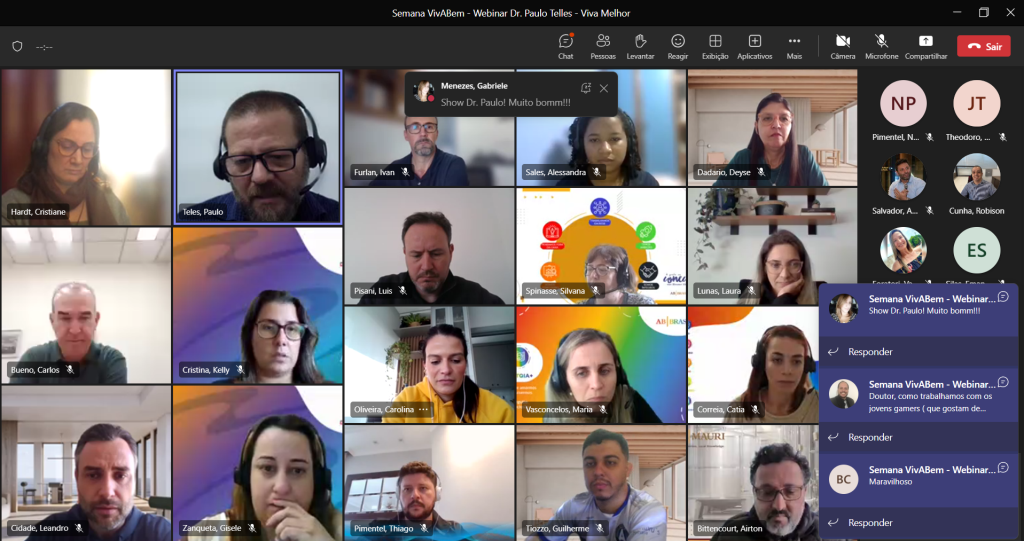 Viva bem Webinar Dr Paulo 2