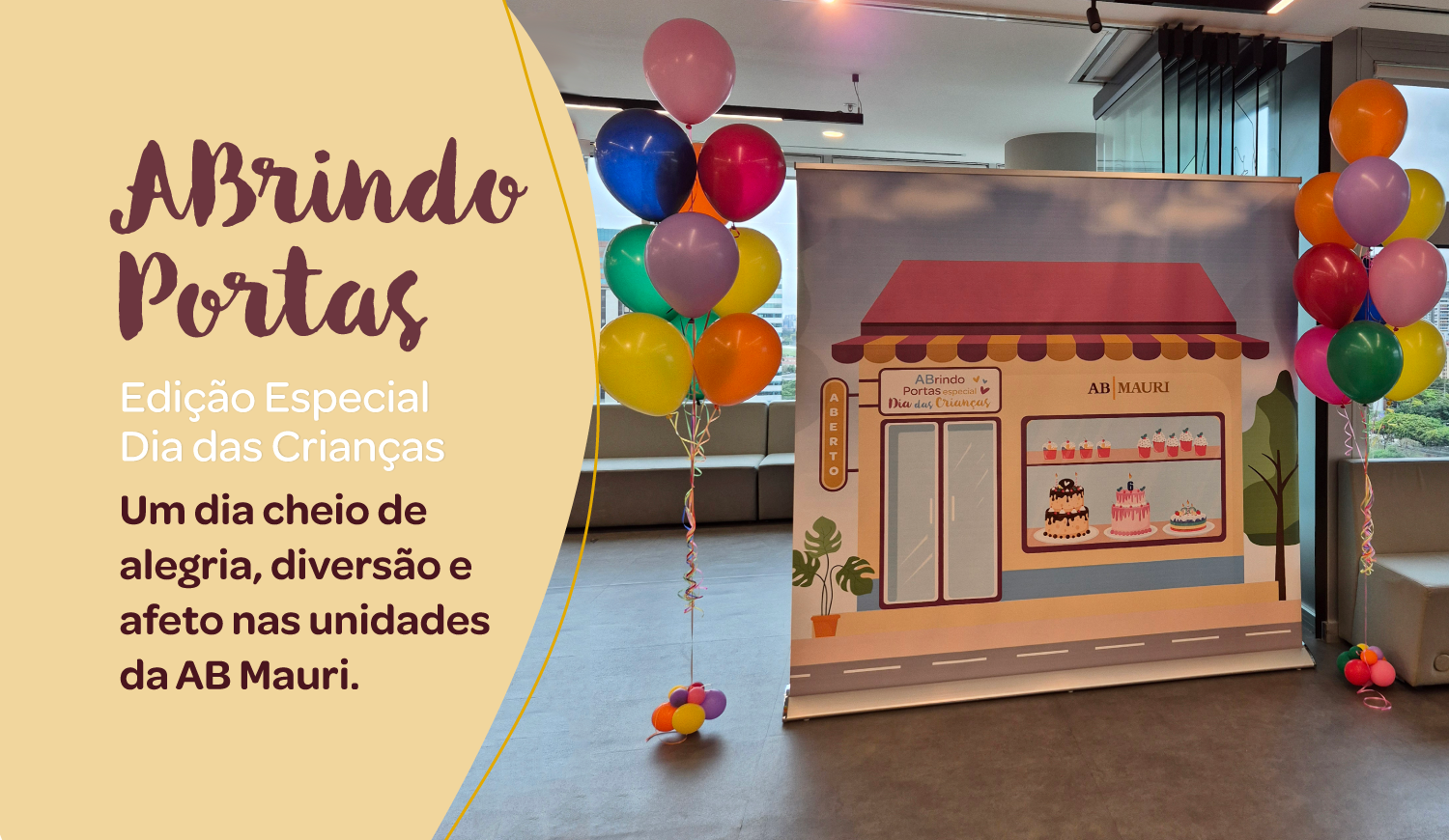 ABrindo Portas - Dia das Crianças