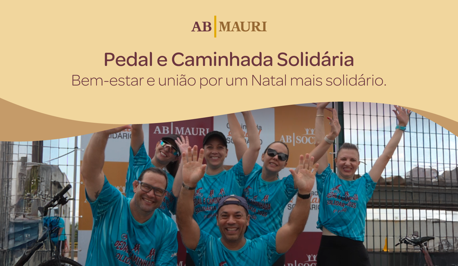Movimento que Transforma: 6ª Edição do Pedal e Caminhada Solidária une colaboradores(as) por uma causa nobre