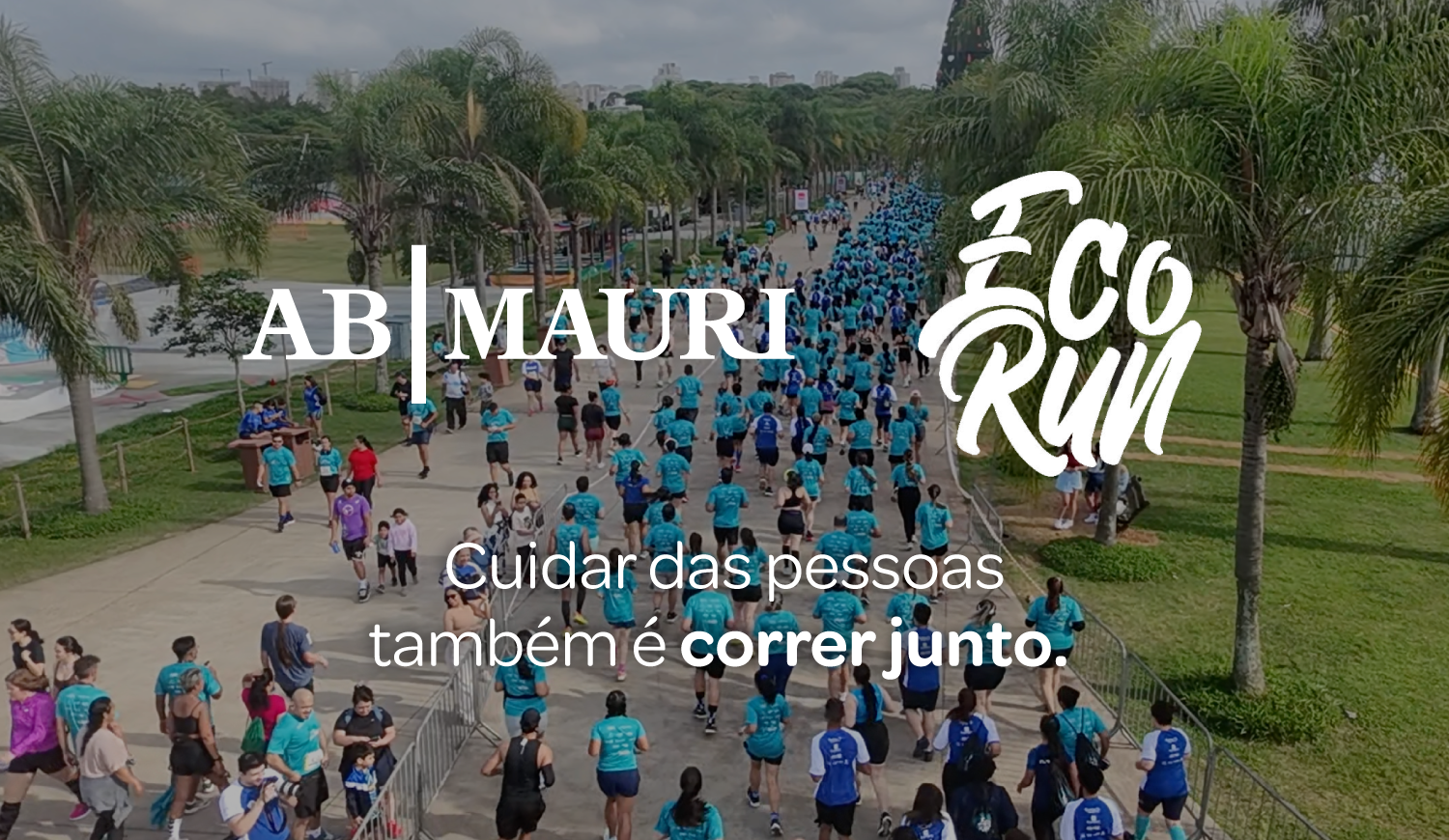 AB Mauri na Eco Run 2025