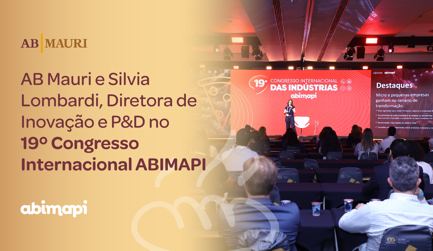 A voz do consumidor como bússola: O futuro da panificação segundo Silvia Lombardi no Congresso ABIMAPI