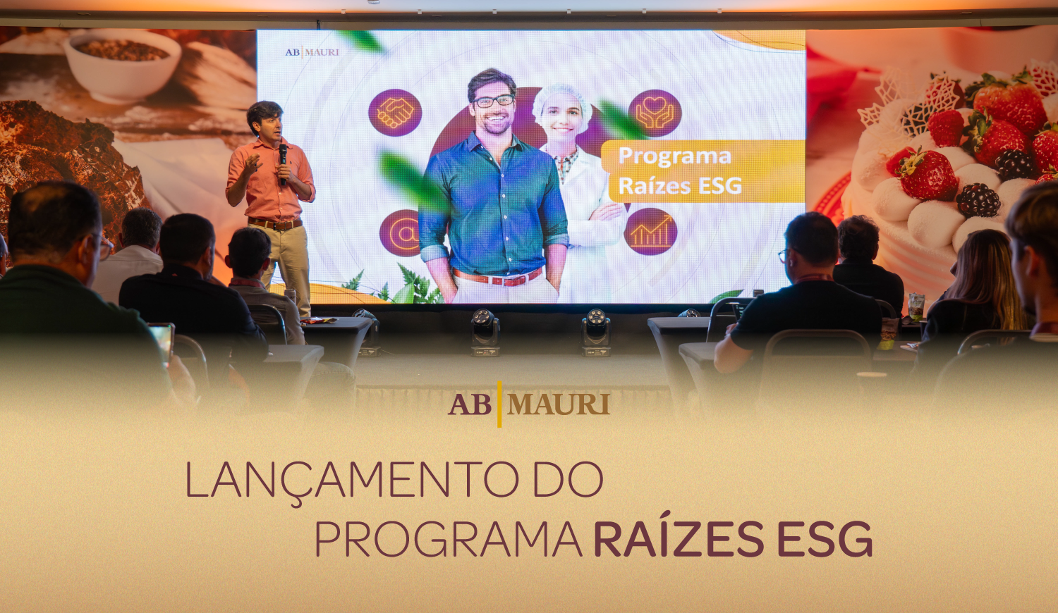 Programa “Raízes ESG” é lançado para os distribuidores de Food Solutions