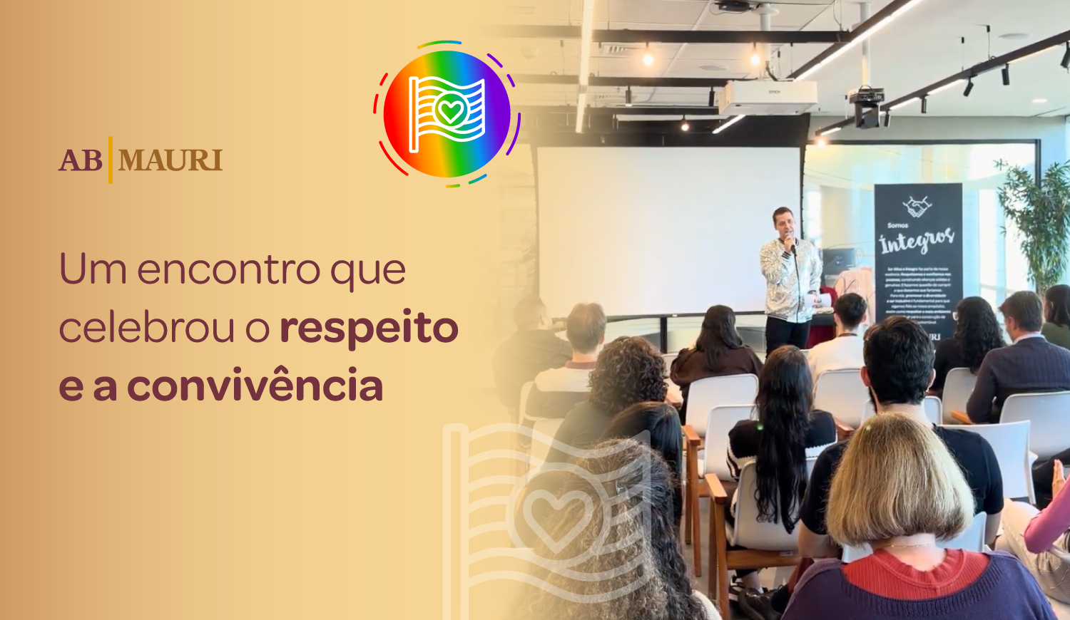 Um encontro que celebrou o respeito e a convivência