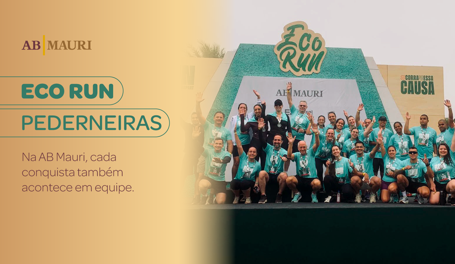 ECO Run Pederneiras: quando esporte, bem-estar e comunidade correm lado a lado