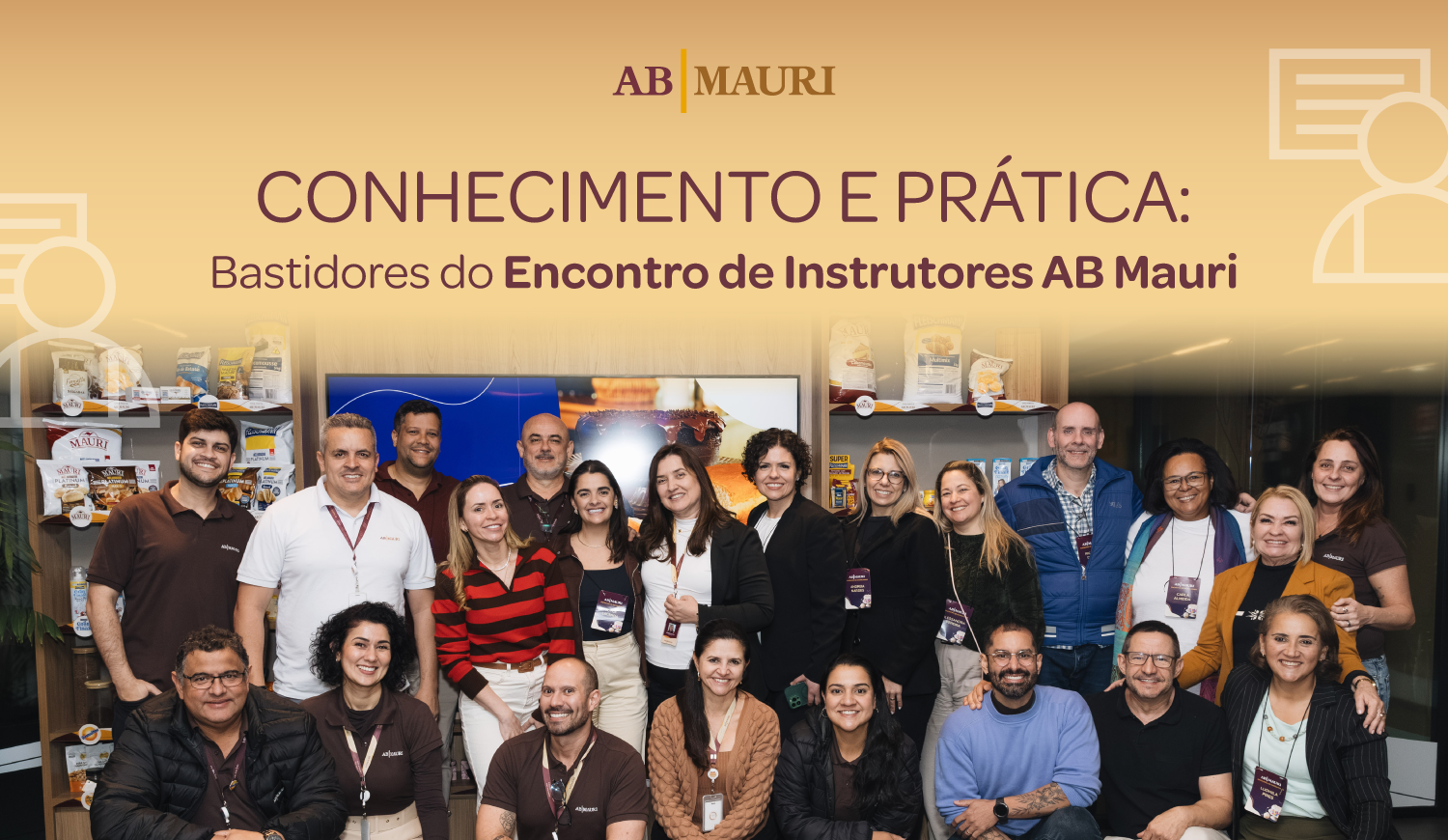 Imersão técnica reúne instrutores AB Mauri para três dias de aprendizado e troca de experiências